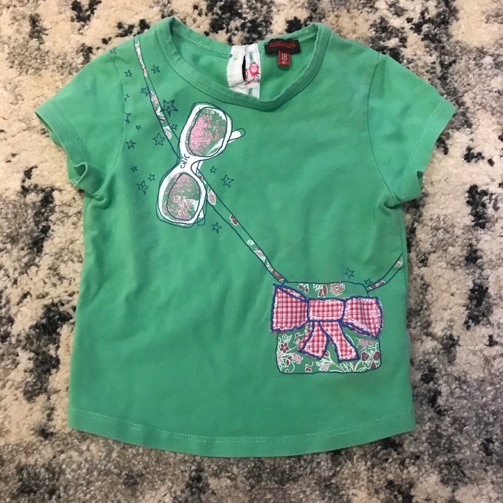 Catimini Tee 18 month